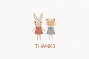 Bohemian Baby toys & clothes clipart, a Decorative Illustration by BrillCreateArt (Thumbnail 4 of 4)