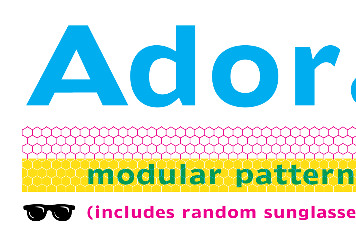 Adora Bold preview 2