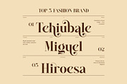 Mochin Elegant Serif Font, a Font by Graphicxell (Thumbnail 3 of 8)