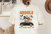 Retro Skeleton Halloween PNG Bundle, an Illustration by OK Design (Thumbnail 14 of 14)