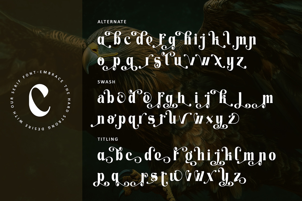 Brave Journey, a Serif Font by Letterara (Photo 10 of 12)