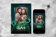 Halloween Flyer Template, a Flyer Template by BrandPacks (Thumbnail 2 of 4)