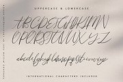 Fernando Willow Heart Script, a Script Font by Creativeqube Design (Thumbnail 7 of 9)