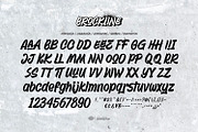 Brockline - Stylish Graffiti Brush, a Handwritten Font by ikiiko (Thumbnail 6 of 7)