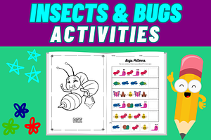 Bugs And Insects Activities Crafts