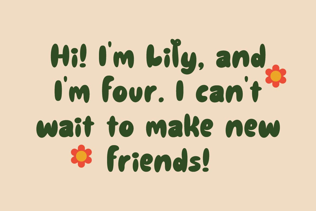 GF Magic - Retro Groovy Font, a Sans Serif Font by GroovyFontCo (Photo 6 of 9)
