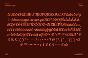 CS Monela Drawn, a Serif Font by Craft Supply Co. (Thumbnail 8 of 8)