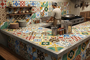 Vintage Ceramic Tile Pattern Set, a Pattern Graphic by Atlantis X Nurman Arbai (Thumbnail 1 of 3)