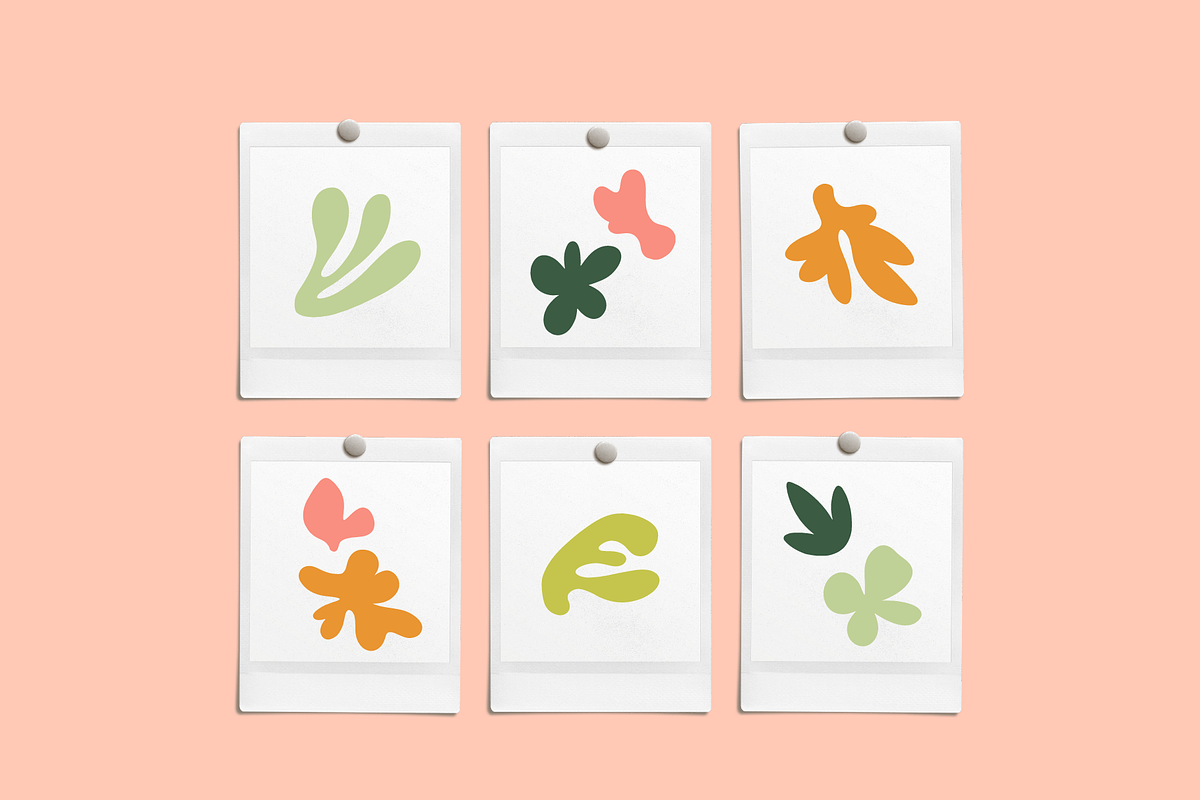 Abstract Shape Vectors, an Object Graphic by Emma Webb Studio (Photo 5 of 6)