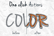 3D Ink Watercolor Actions - 300DPI, an Action Add-On by survivor (Thumbnail 4 of 6)