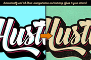Bad Print Effects Photoshop Action, an Action Add-On by Spoon Graphics (Thumbnail 2 of 3)