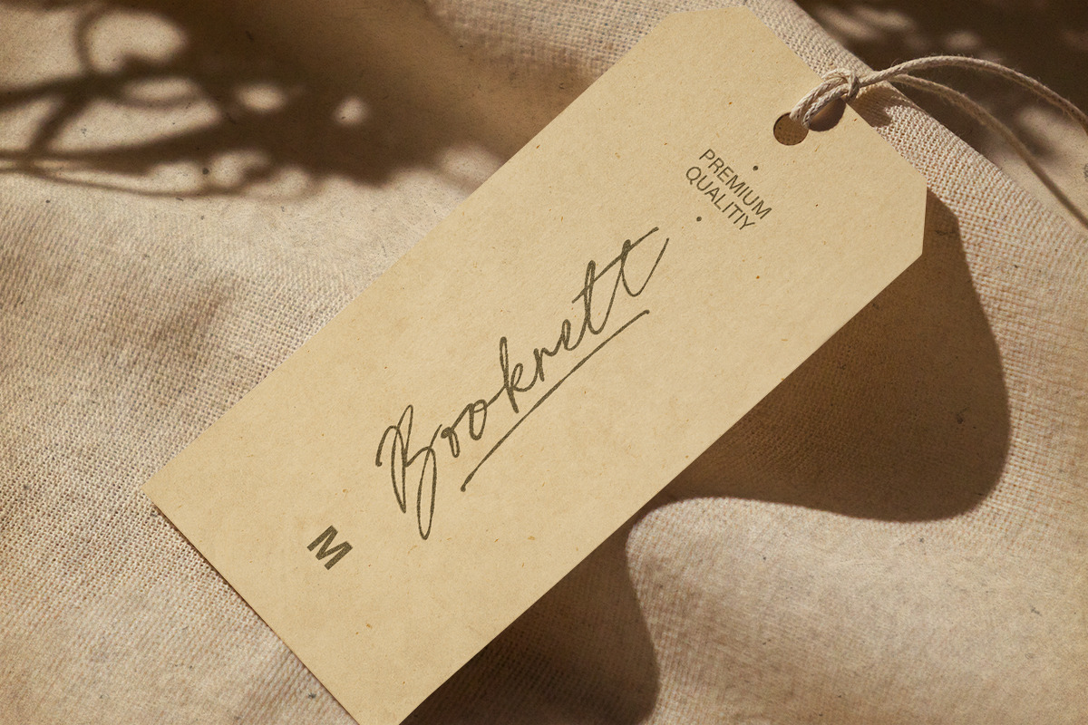 Nice Memory - Nostalgic Script, a Script Font by Sarid Ezra (Photo 5 of 13)
