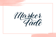 Brush Lettering Procreate Brush Pack, a Brush Add-On by The Ampersand Shop (Thumbnail 12 of 13)