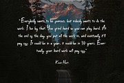 Busten - Handwritten Brush Font, a Script Font by Craft Supply Co. (Thumbnail 7 of 9)