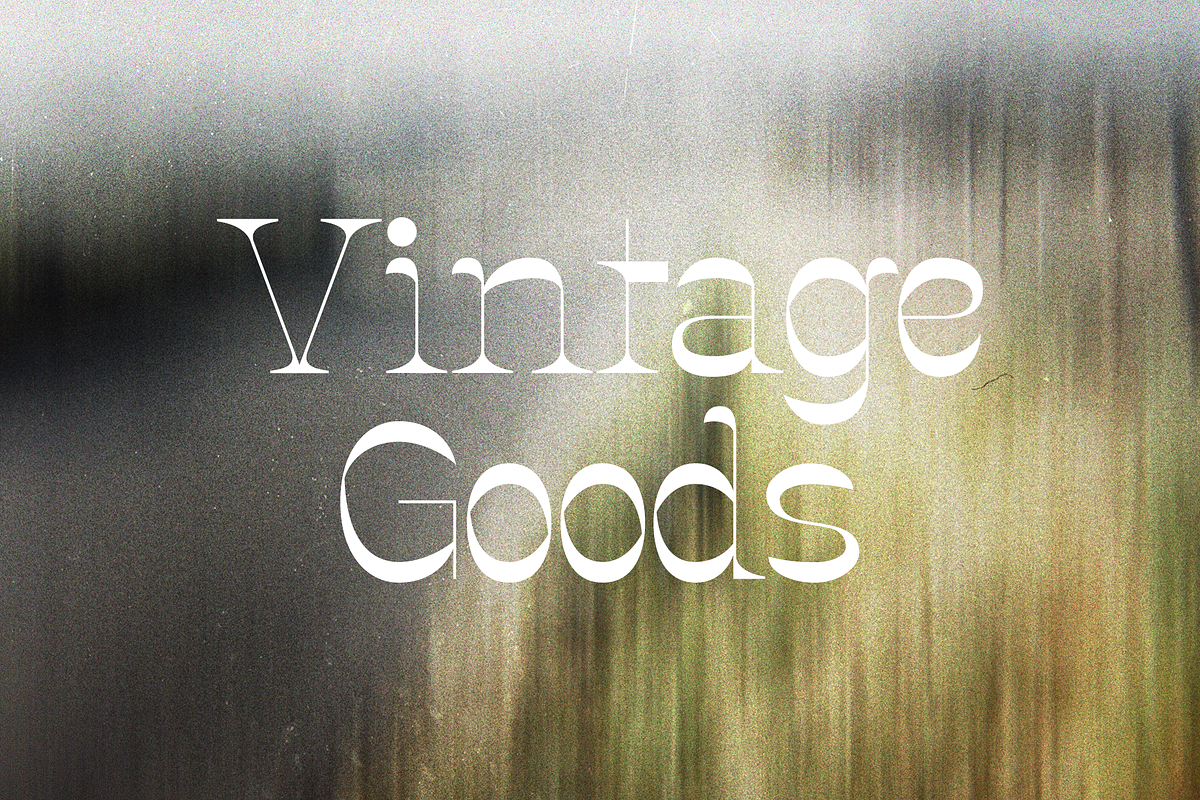 Crazyhead Display Font Family, a Serif Font by Headfonts (Photo 6 of 11)