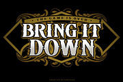 GODBLESS FONT, a Blackletter Font by senzana (Thumbnail 2 of 5)
