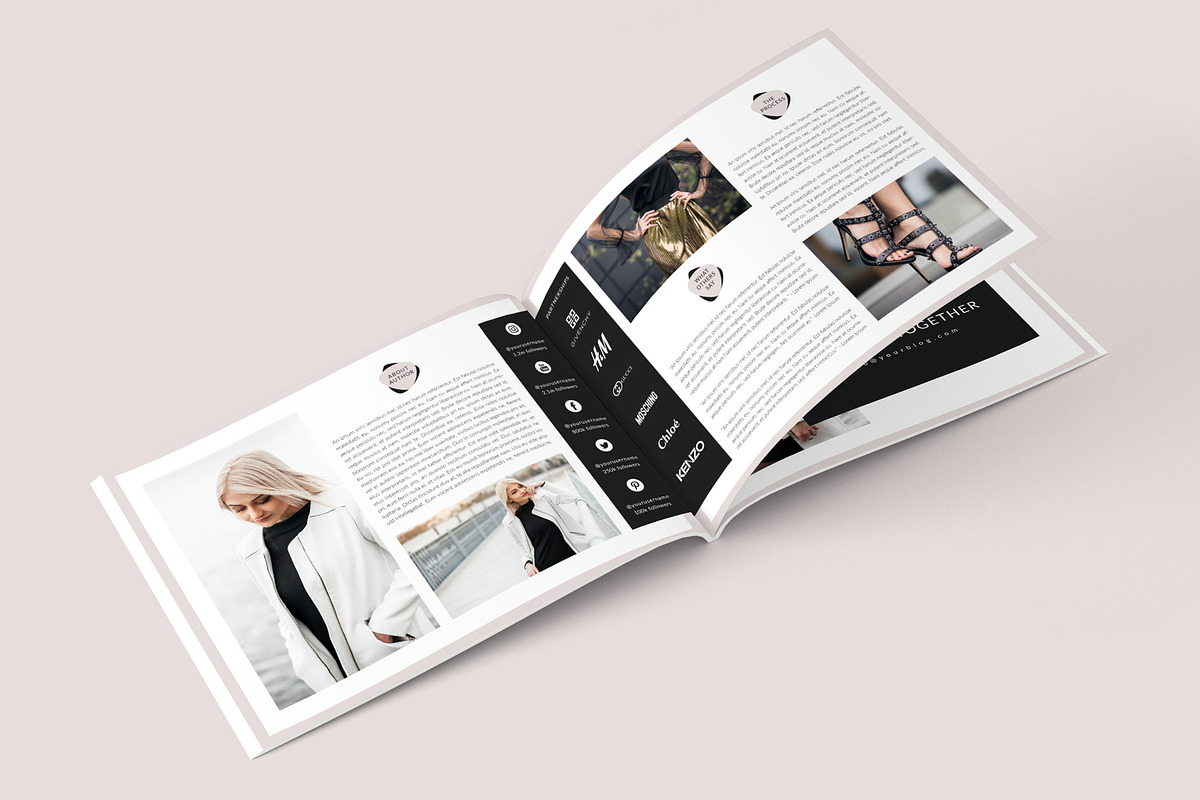Media Kit - 5 Page, a Stationery Template by Eesome Design Studio (Photo 4 of 17)
