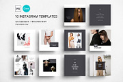 Instagram Promotion Template, a Social Media Template by retrographix (Thumbnail 1 of 3)