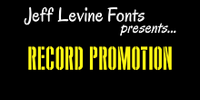 Record Promotion JNL