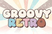 Groovy Retro - Handwritting