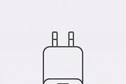 Vector Bundle Tech Device Icon, an Outline Icon by adenpinkstore (Thumbnail 9 of 12)