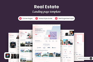 Urbanify - Real Estate Landing Page