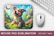 Cute Dog Mouse Pad Bundle, a Graphic by crative8112 (Thumbnail 8 of 13)