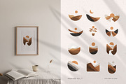 Abstract Terracota Shape Bundle, a Graphic by AndrewPixel (Thumbnail 5 of 8)