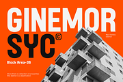 Rockgym - Condensed Font, a Sans Serif Font by Umitype (Thumbnail 8 of 10)