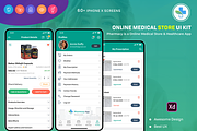 Medical Pharmacy App, a Websites & App Template by UX Design Master (Thumbnail 10 of 15)