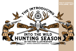 THE HUNTING SEASON SERIES 30 VECTOR, an Illustration by Ramoniskull