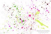 Paint Splatter Brushes Graffiti, a Brush Add-On by FOXYdigitalart (Thumbnail 4 of 11)