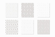 Straight Seamless Patterns Bundle, a Pattern Graphic by Curly_Pat (Thumbnail 2 of 9)