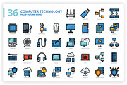 3,600 Icons x3 Styles, an Outline Icon by monkik (Thumbnail 80 of 299)