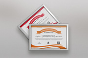 Certificate of Achievement Template, a Stationery Template by BrandlyTemplate (Thumbnail 3 of 3)