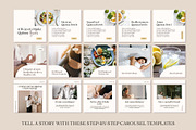 Wellness Instagram Marketing, a Social Media Template by Kseniia_Design (Thumbnail 10 of 12)