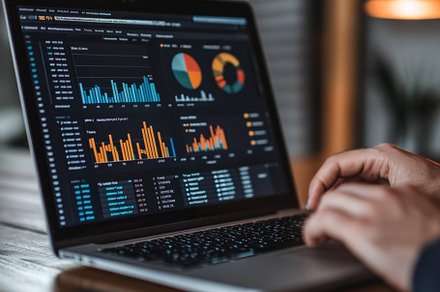 Audit and Financial Reporting Screen, a Business Photo by HubbaDigitals