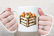 Autumn Aesthetic Elements Clipart, an Illustration by Sublimation Artist (Thumbnail 6 of 6)