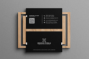 Simple Minimal Business Card, a Business Card Template by Saman Osama (Thumbnail 2 of 3)