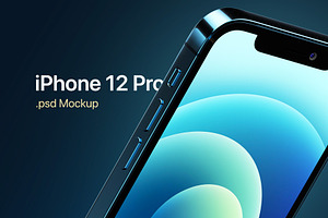 iPhone 12 Pro Mockup