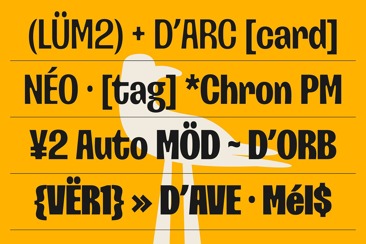 Myntro Sans – Bold Condensed Display, a Sans Serif Font by Zarma Type (Photo 10 of 14)