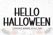 Hello Halloween | Script Font