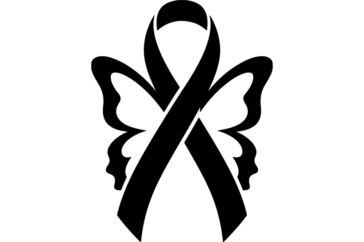 Breast Cancer Ribbon with Butterfly, a Seasonal Illustration by balal (Photo 14 of 17)
