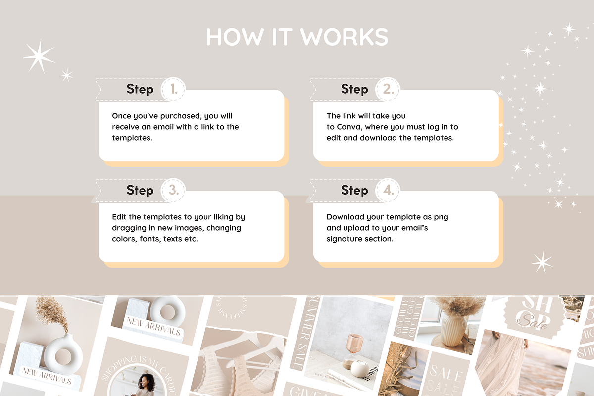 Email Signature Template Bundle, an Email Template by SunshineStudioBoutique (Photo 9 of 9)