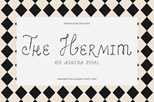 The Hermit Whimsical Elegant Font