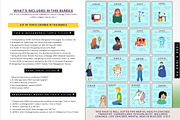 140 ADHD Awareness Canva Templates, a Social Media Template by Digital Template Cart (Thumbnail 3 of 7)
