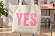 Pink Sticker Font, a Sans Serif Font by Handmadefont (Thumbnail 13 of 15)