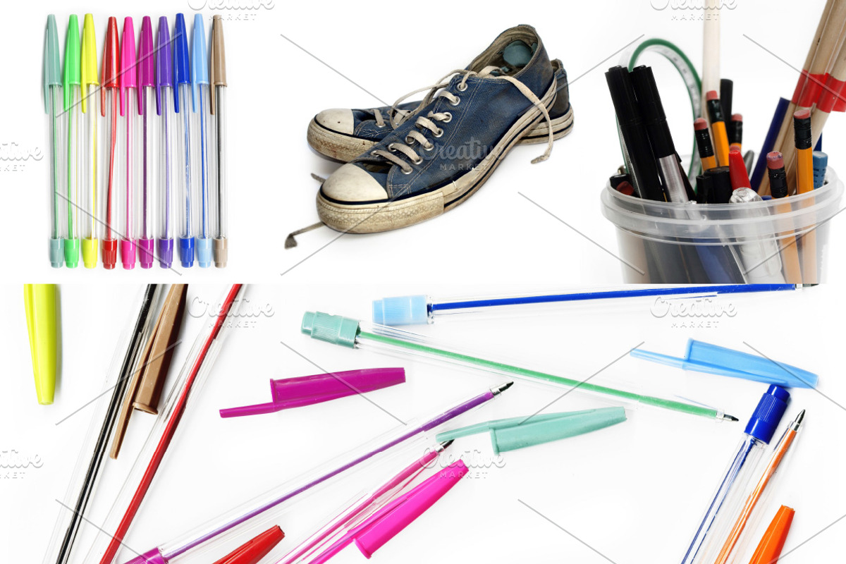 Back to School Photos and Textures preview 8