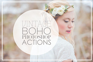 Vintage Wedding Photoshop Actions