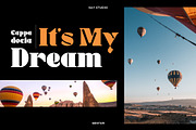 Gestur Display Font, a Sans Serif Font by Say Studio (Thumbnail 4 of 15)